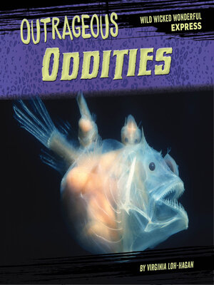 cover image of Outrageous Oddities
